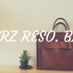 ビジネスバッグは一生モノを。HERZ（RESO）の２本手バッグ（レビュー編）